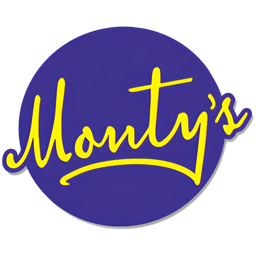 Monty's Curry Centre logo.
